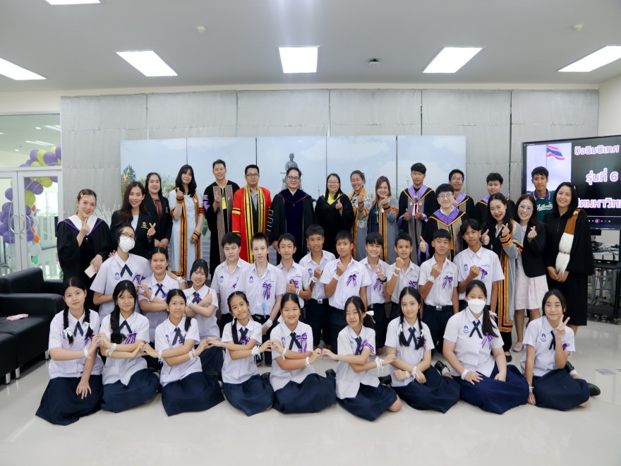ปัจฉิมนิเทศ นักเรียนระดับชั้นประถมศึกษาปีที่ 6 รุ่นที่ 6 “แก้วเจ้าจอม”