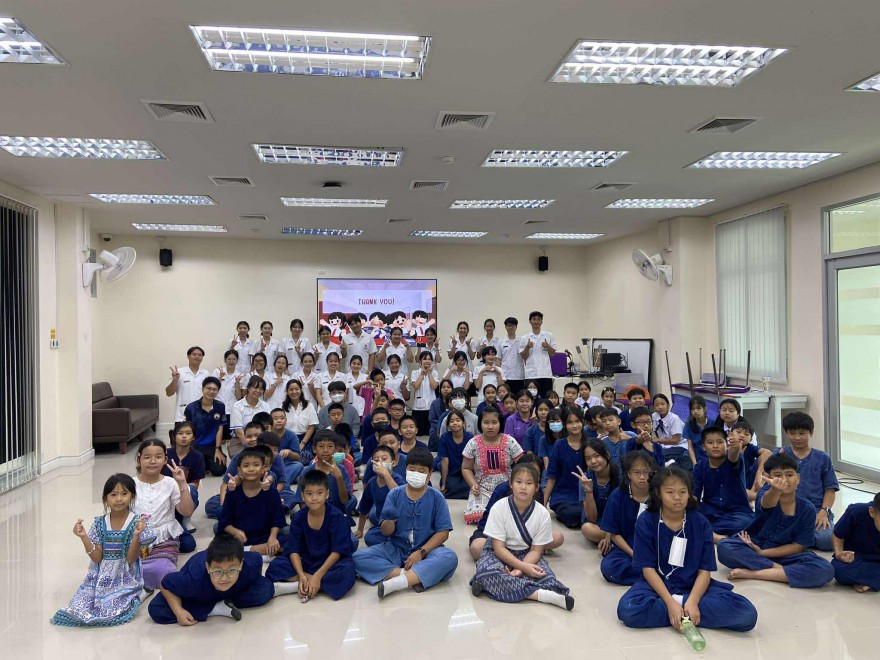 กิจกรรมเสริมทักษะการช่วยชีวิตและสุขอนามัยแก่นักเรียน