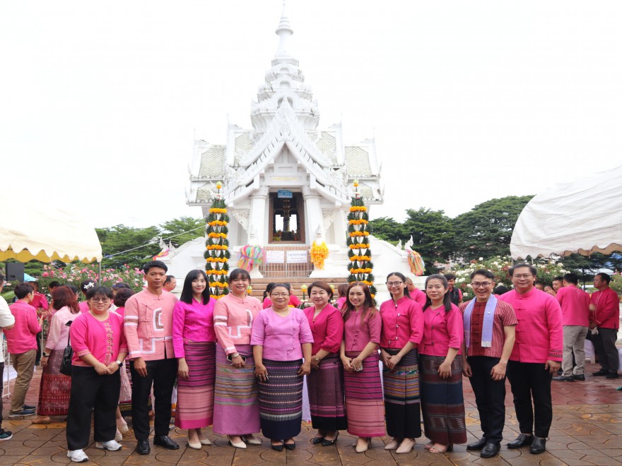 เข้าร่วมงานวันสถาปนาจังหวัดพะเยา ครบรอบ 48 ปี ประจำปี 2568