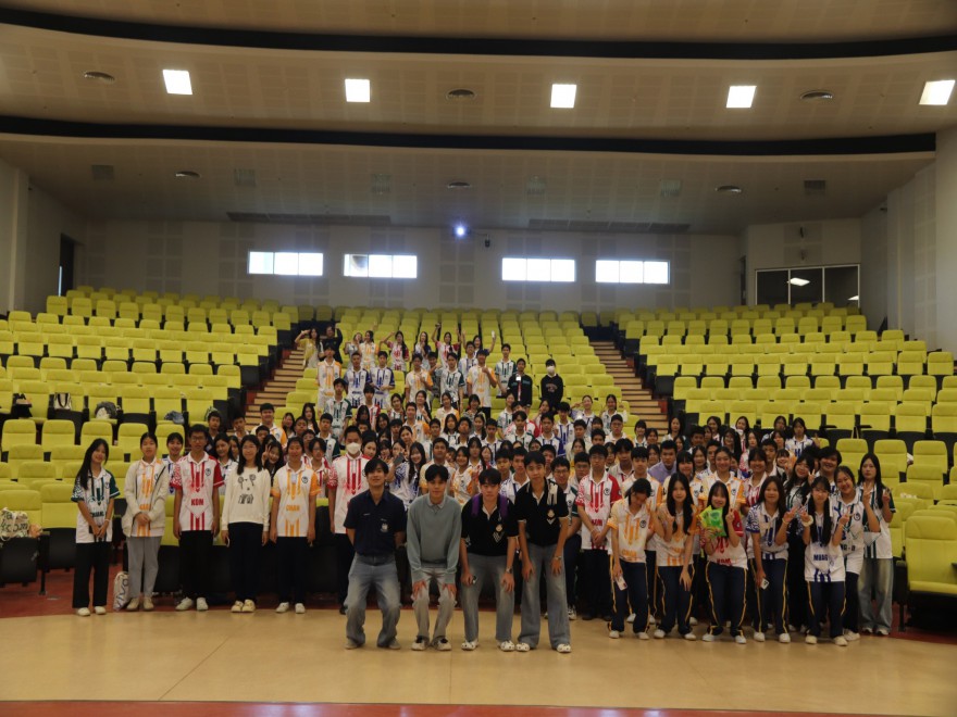 กิจกรรม DeSUP Student Leaders เสริมสร้างภาวะผู้นำ