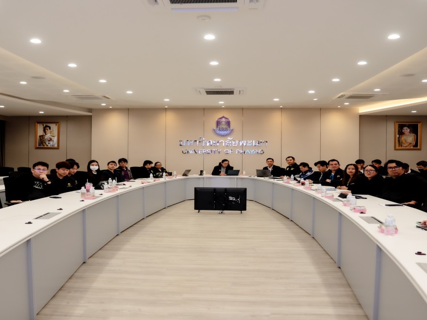 การประชุมคณะกรรมการบริหารการจัดการแข่งขันกีฬาสาธิตสามัคคี ครั้งที่ 49 “คำมอกหลวงเกมส์”