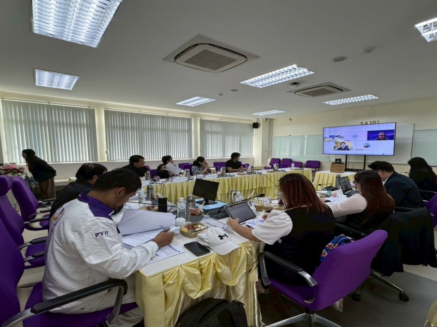 กิจกรรมแลกเปลี่ยนเรียนรู้และวิพากษ์หลักสูตร “ศิลปวิทยาศาสตร์”